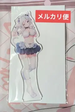 MF文庫J 　にゃんにゃんにゃんフェア　アクリルスタンドフィギュア　姫路白雪　②