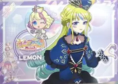 ワッチャプリマジ DUO プリズムストーンカフェ 特典 みるき れもん
