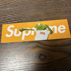 supreme ボックスロゴ ステッカー
