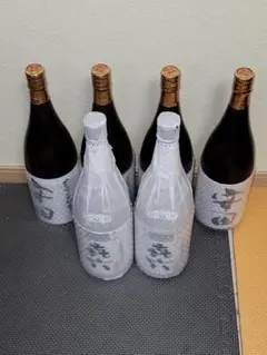 安田芋焼酎1800ml×4本㐂六きろく㐂六無濾過焼酎1800ml 2本