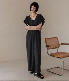 ローリーズファーム ヨウリュウシャーリングサロペット