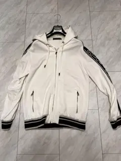 Dolce & Gabbana ホワイトラインパーカー