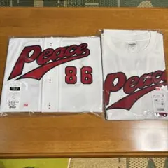 Mizuno Peace 86 ユニフォーム Tシャツ セット