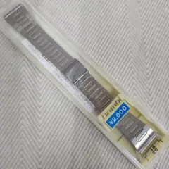 未使用　bambi　 腕時計　金属ベルト18-20 バンビ　ブレスレット㉛