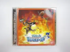 V341 中古 PS1 ポケットデジモンワールド 動作確認済 プレステ1ソフト