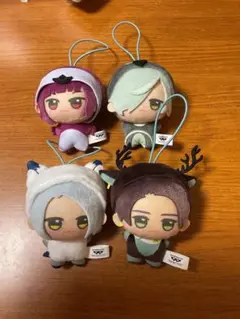 A3! チビちびぐるみ～冬組〜 4個セット