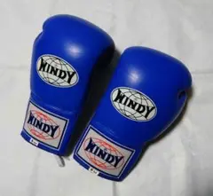 【美品】WINDY ボクシンググローブ 14oz 青　パンチングミット　セット 楽天市場】【送料無料】Windy ウィンディー ボクシンググローブ