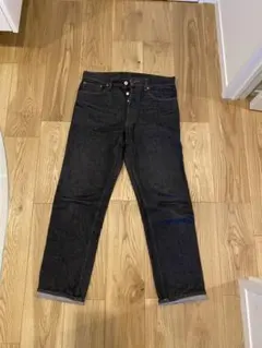 値下げLE ブラックデニム 32 コモリ