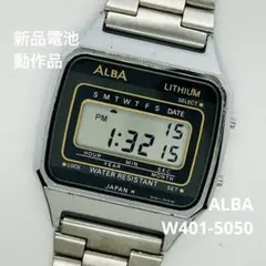 ALBA アルバ W401-5050 動作品 1637