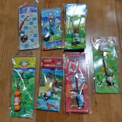 ドラえもん ご当地ストラップ ７個セット