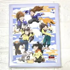 忍たま乱太郎　東武動物公園コラボ　キャンパスボード　五年生
