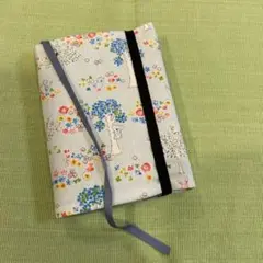 ★文庫本★ブックカバー★ゴムバンド付き★ハンドメイド★