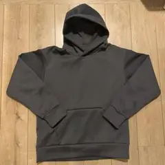 【値下げ中】fourteen フード付きグレーフーディースウェット