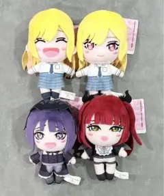 その着せ替え人形は恋をする 海夢がいっぱいぬいぐるみ 全4種セット