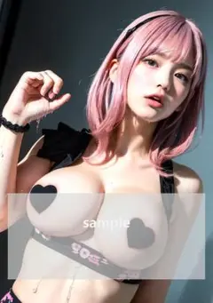 453【AI美女ポスターA4サイズ】超高画質/超高品質/セクシー/コスプレ