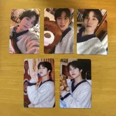 THEBOYZ THE AZIT ジェイコブ トレカ コンプ