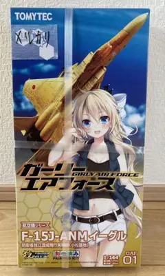 2025年最新】ガーリーエアフォース プラモデルの人気アイテム