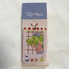 香港ディズニーランド　オルメル　アクリルキーホルダー