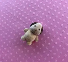 シルバニア　ビーグルのぬいぐるみ