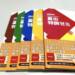 2025年版　夏の特訓ゼミ中学3年5教科　★解答付★
