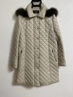 レリアン ロング コート ベージュ