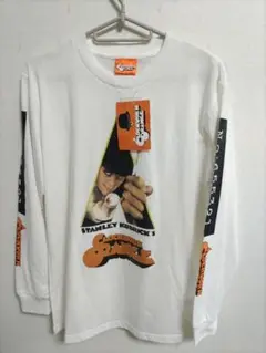時計じかけのオレンジ ロンTシャツ Sサイズ ホワイト