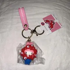 2025 万博 ミャクミャク マスコット キーホルダー マイメロディ