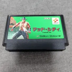 マッド・シティ ファミコンソフト KONAMI