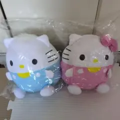 キティ　ダニエル　ペアクッション　新品未開封　サンリオ