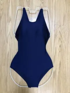 #34）水着　紺色　M ※新品 【即購入可】薄い生地