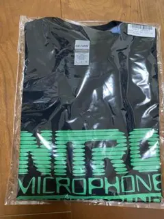 Tシャツ(nitro microphone underground)ALGO