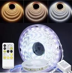 LEDテープライト 5m ledテープ 電球色/昼白色/昼光色 3ピン