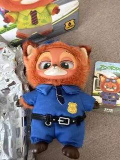 Zootopia ズートピア　警官ニック　キーチェーン　メイソウ　miniso
