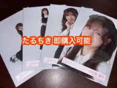 小田倉麗奈 櫻坂46 クラシックコーデ 生写真 4種コンプ