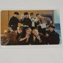 straykids the sound ラキドロ　集合　オール　トレカ