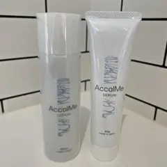 AccalMe アカルミー　化粧水&セラム 新品未使用 Amazon | AccalMe（アカルミー）ローション＆セラムセット