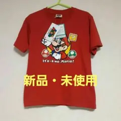 【未使用品】スーパーマリオ Tシャツ 140cm