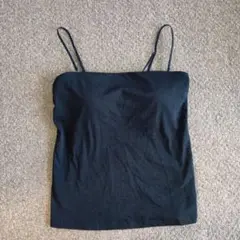 UNIQLO AIRism キャミ　M ブラック