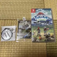 ポケモン レジェンズ アルセウス 特典付き Switch