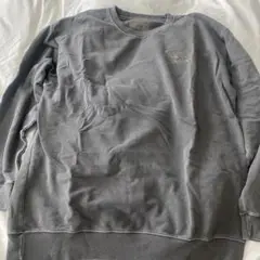 クイックシルバー　チャコールグレー　ロンt