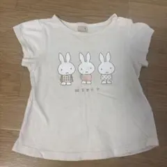 プティマインMiffy イラスト Tシャツ 90サイズ
