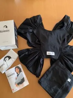 【美品】konny コニー ブラックM