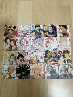 【ステッカー30枚】ONE PIECE、NANA、キングダムetc…