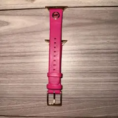 MICHAEL KORS 本革 ピンク バンド