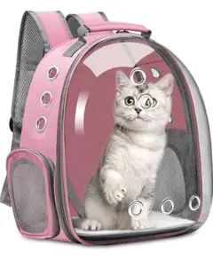 STARWISH ペットキャリーバッグ 猫キャリー 犬猫兼用 宇宙船カプセル型
