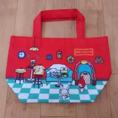 SANRIO　サンリオ　ミニバッグ　レッド28　当たりくじ キャラクター大賞