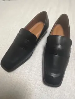 値下げ　ローファー　新品未使用　menue