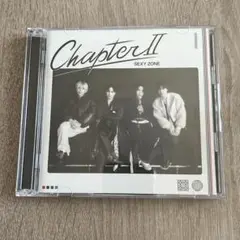 Sexy Zone ChapterⅡ 通常盤 アルバム timelesz