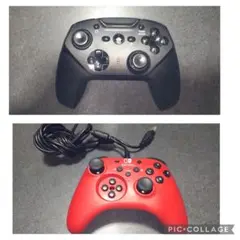 任天堂Switch用 HORI(ホリ)&サイバーガジェット コントローラー