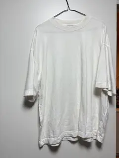 ZARA 白Tシャツ メンズ 白ティ Mサイズ